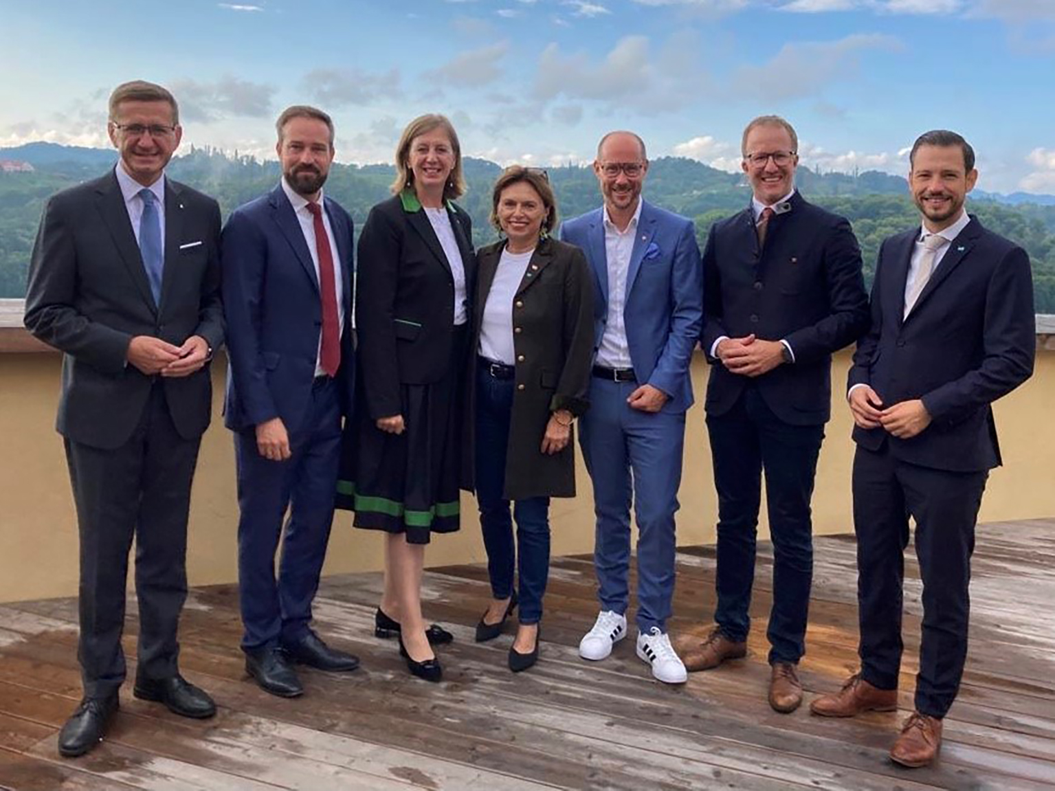 Österreichs Tourismuslandesräte beraten über die Zukunft des Tourismus